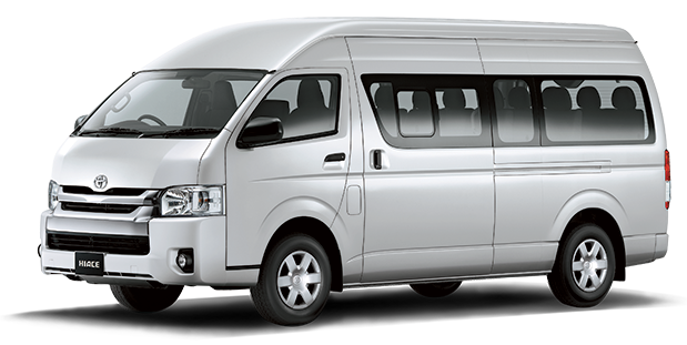 Toyota Hiace Commuter – Rental Mobil Batam
